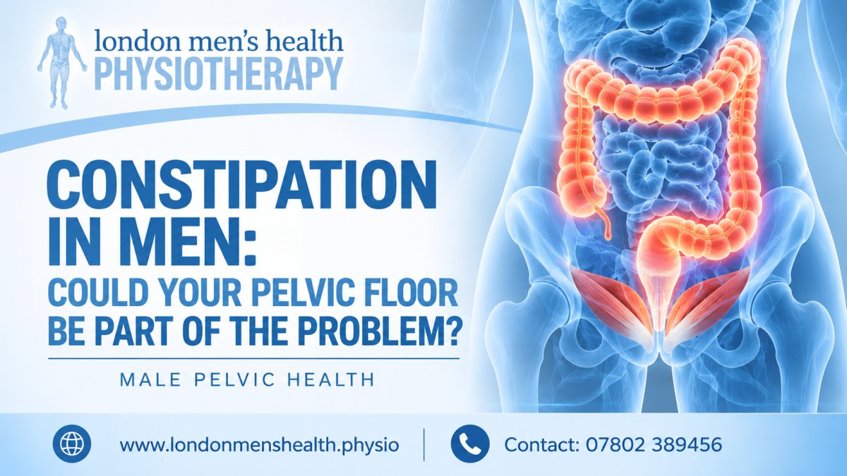 Constipation in Men: Could Your Pelvic Floor Be Part of the Problem?
