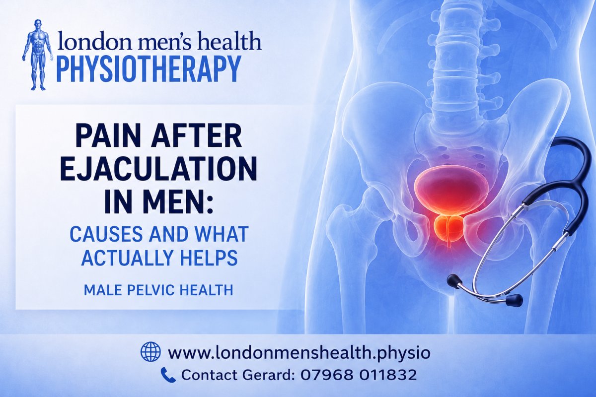Pain After Ejaculation in Men: Causes and What Actually Helps