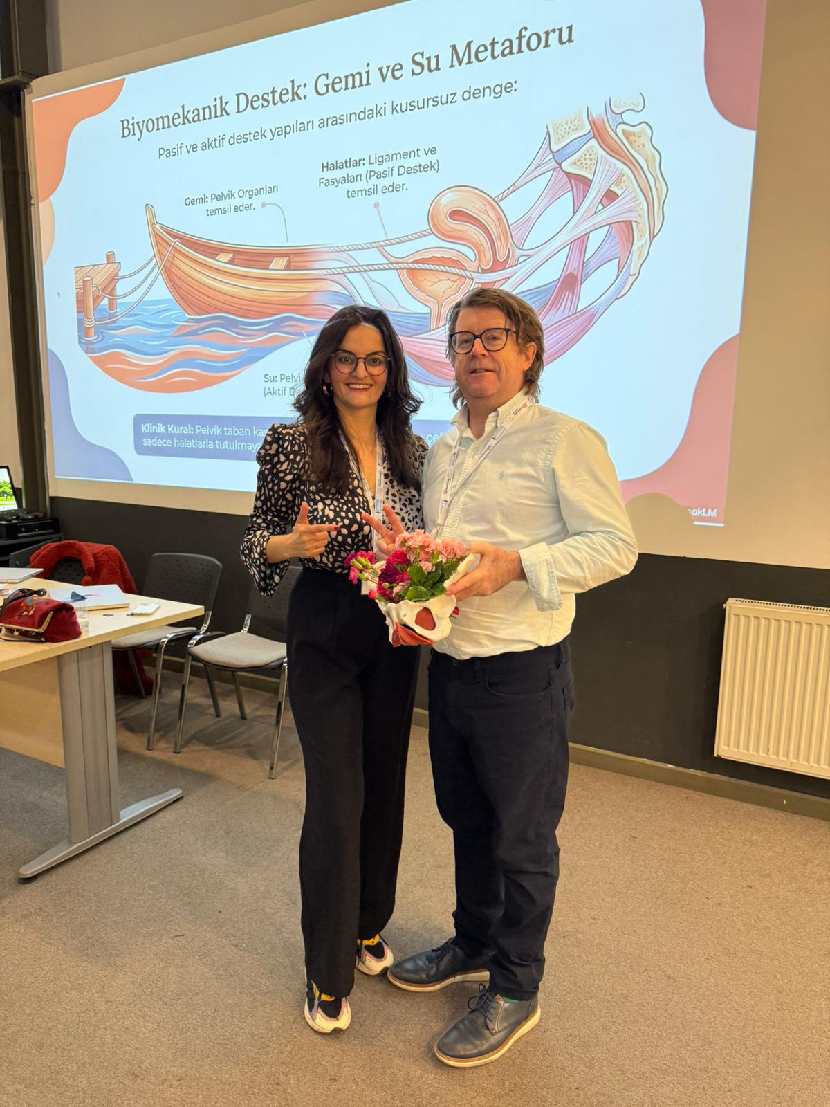 image for Great to be back in Istanbul teaching alongside with Alime!