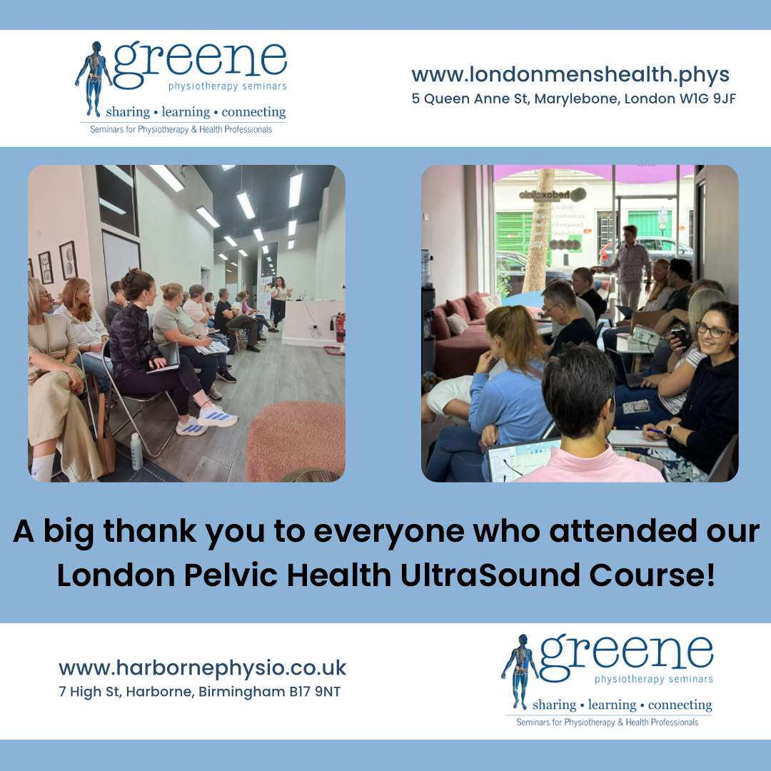 image for We had a great weekend in London teaching our Pelvic Health Ultrasound Course!