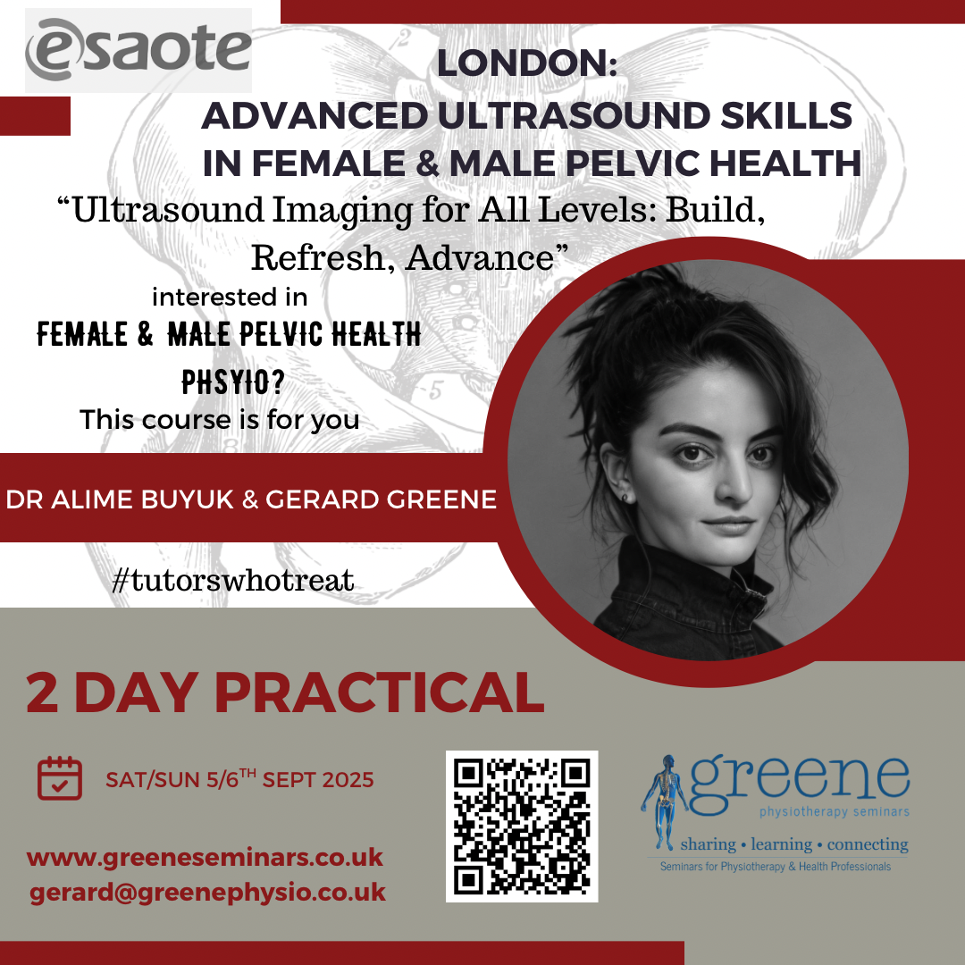 image for The countdown to Alime’s London Pelvic Health Course is on!
