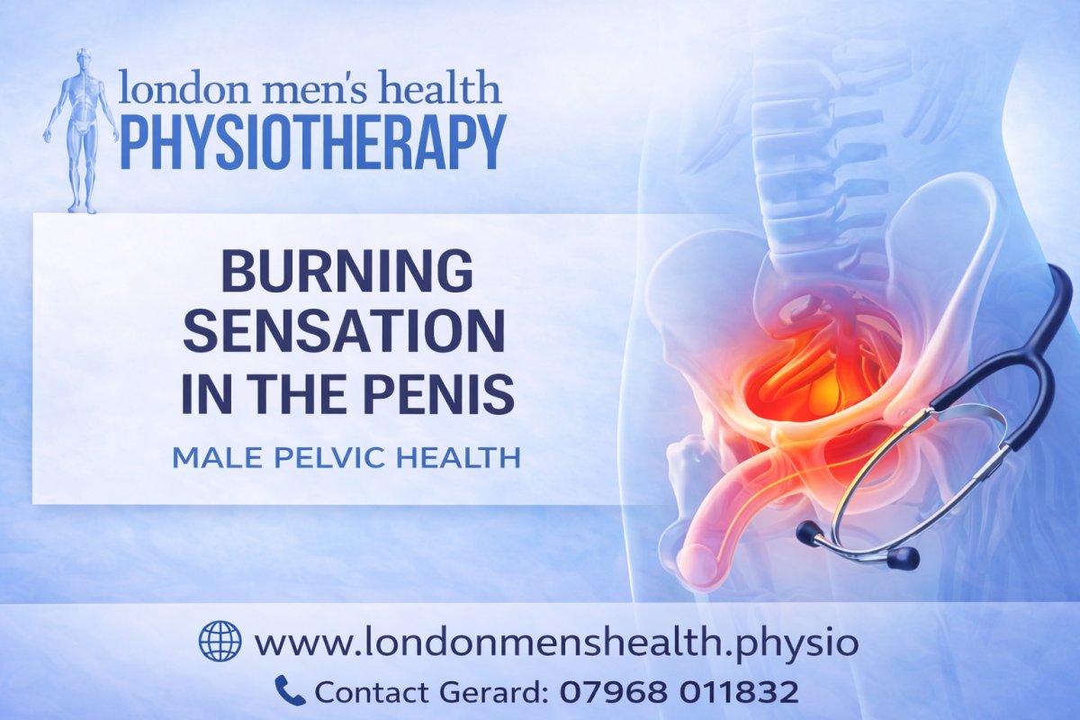 Burning sensation in the Penis: Causes and what can help!