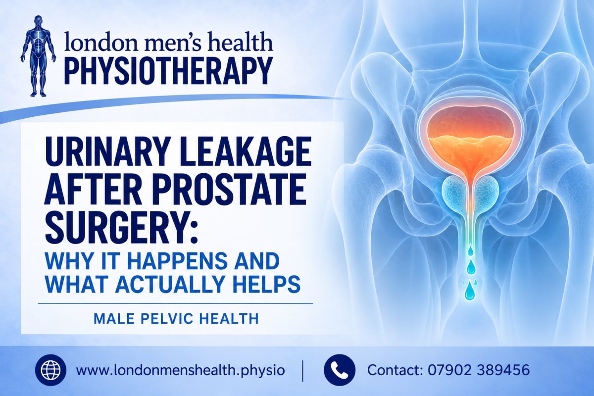 Urinary Leakage After Prostate Surgery: Why It Happens and What Actually Helps