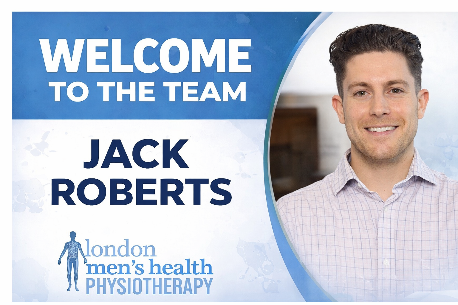 image for We have a new addition to our London Male Pelvic Health Team!