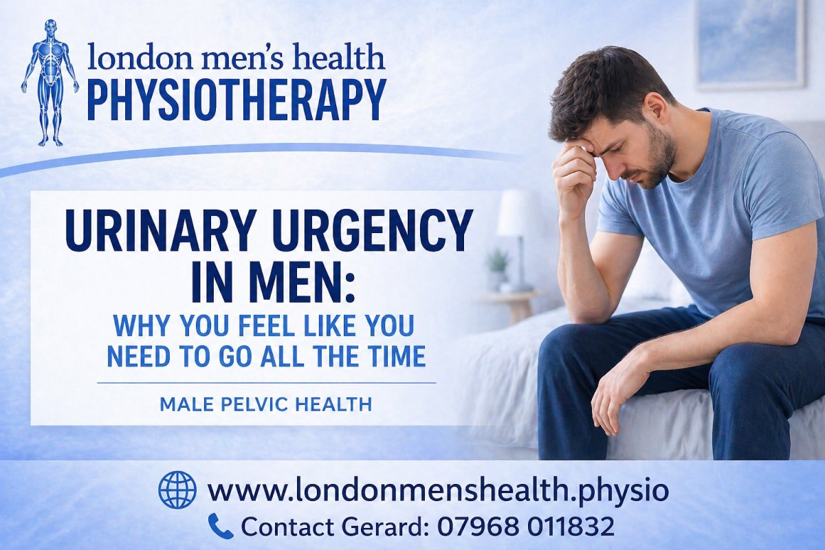 Urinary Urgency in Men: Why You Feel Like You Need to Go All the Time